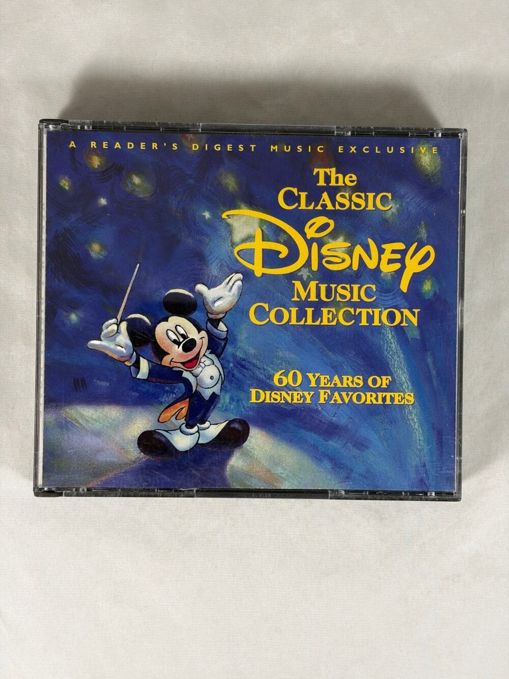 The Classic Disney Music Collection 60 Years Of Disney Favorites 3 CDs Set